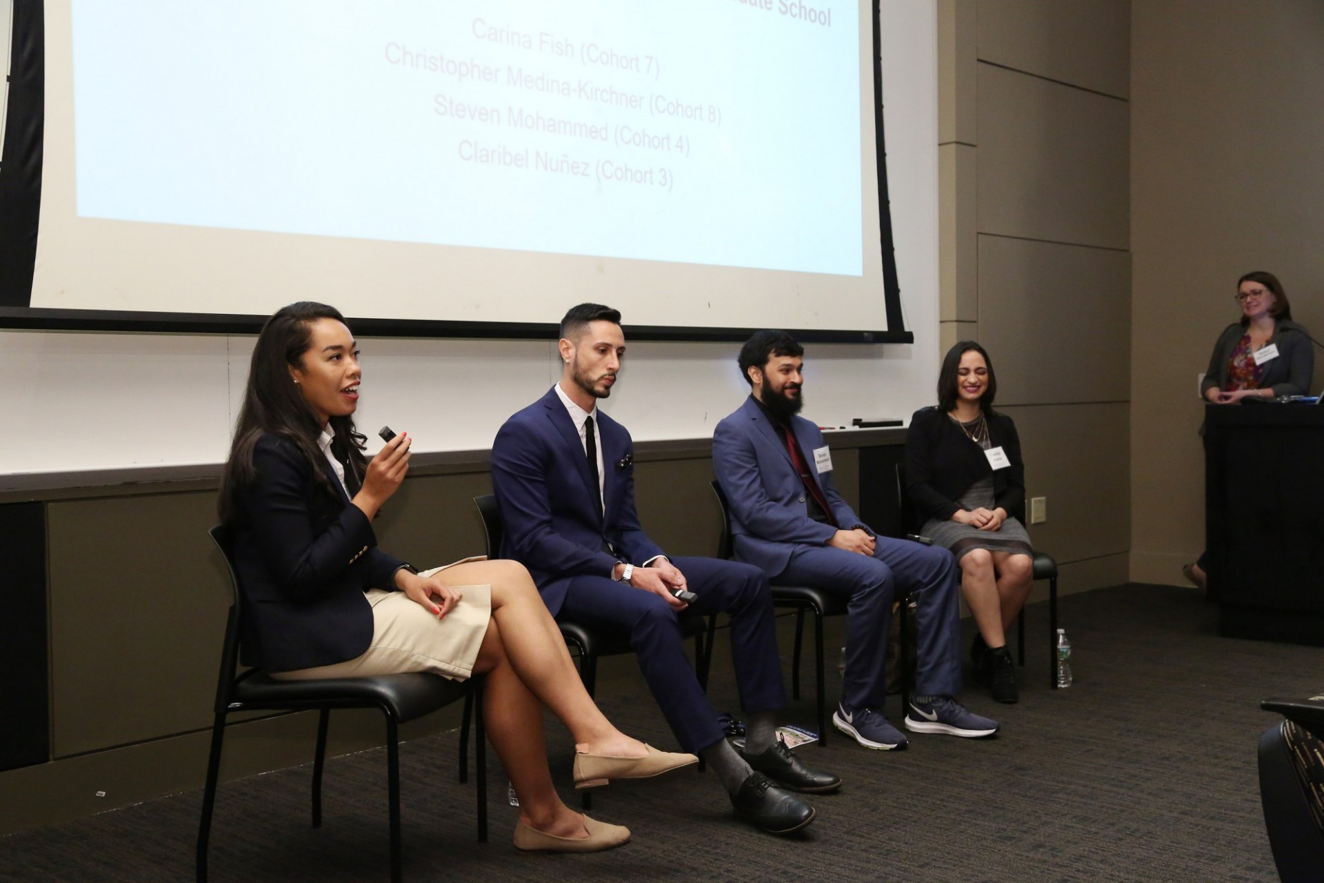 Alumni Panel: Being an Underrepresented Minority in Graduate School