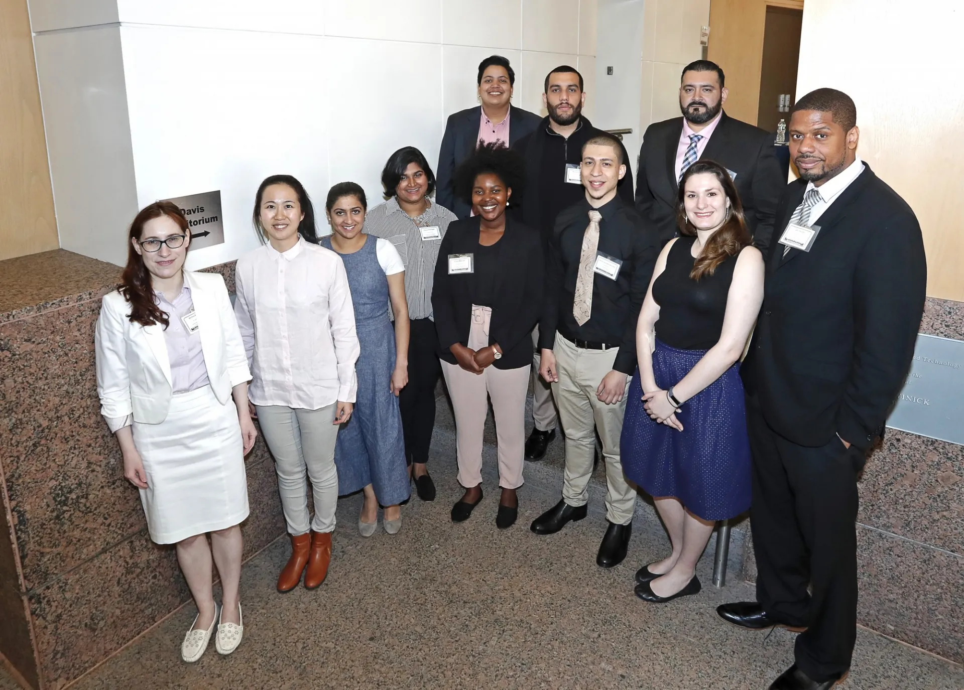 Bridge to the Ph.D. Program in STEM: Cohorts 10 and 11
