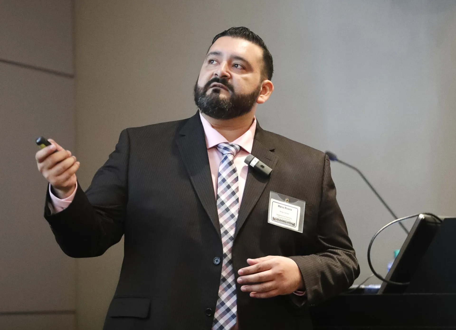 Mario Rivera, Cohort 10, Chemistry