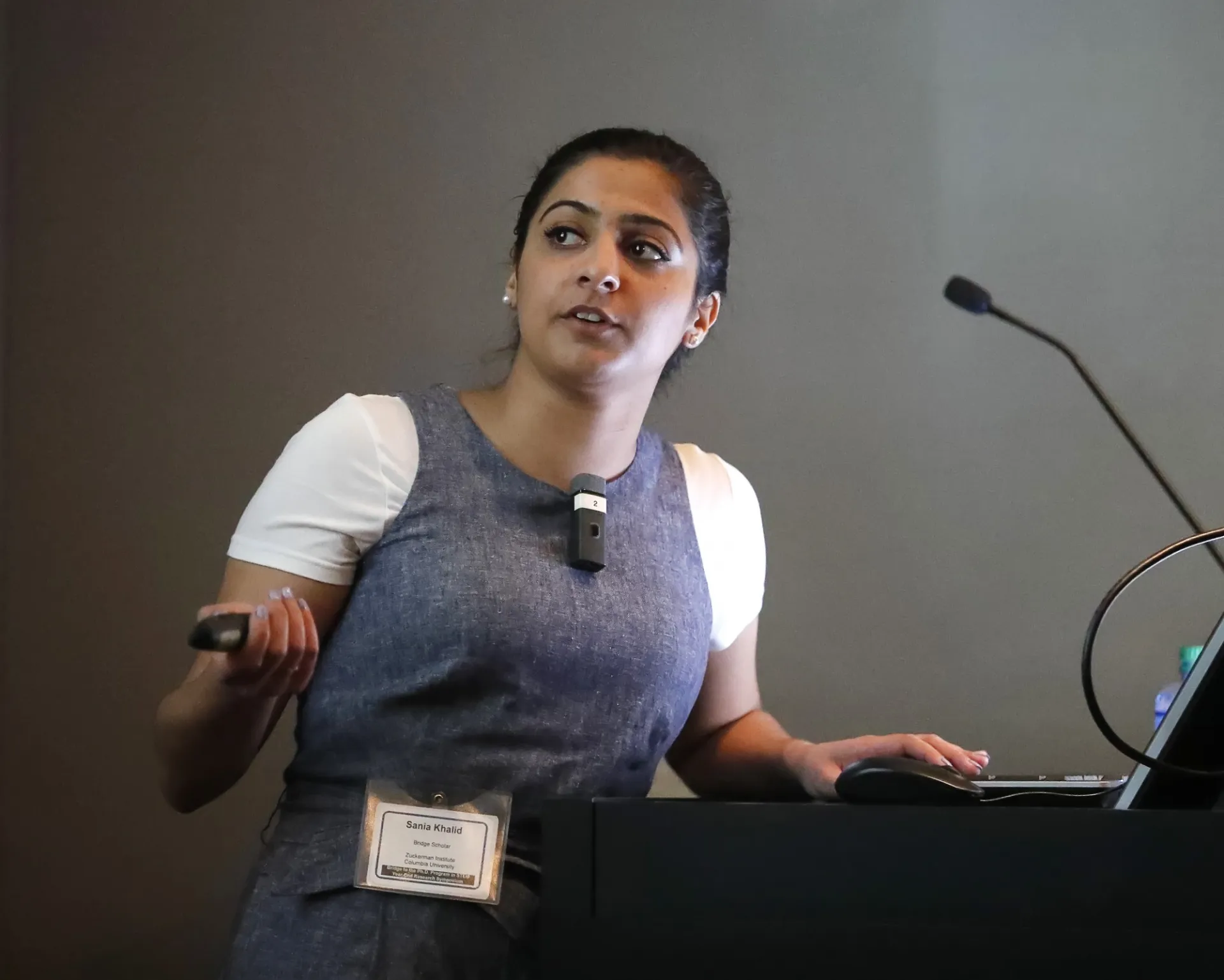 Sania Khalid, Cohort 10, Neuroscience