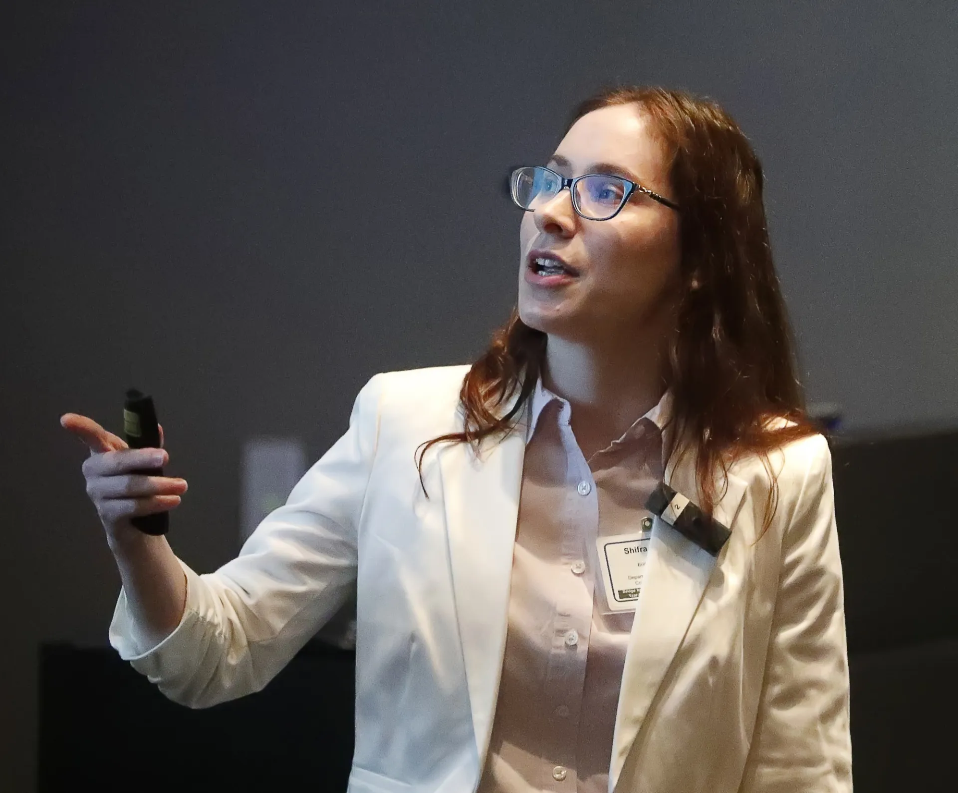 Shifra Mandel, Cohort 11, Astronomy