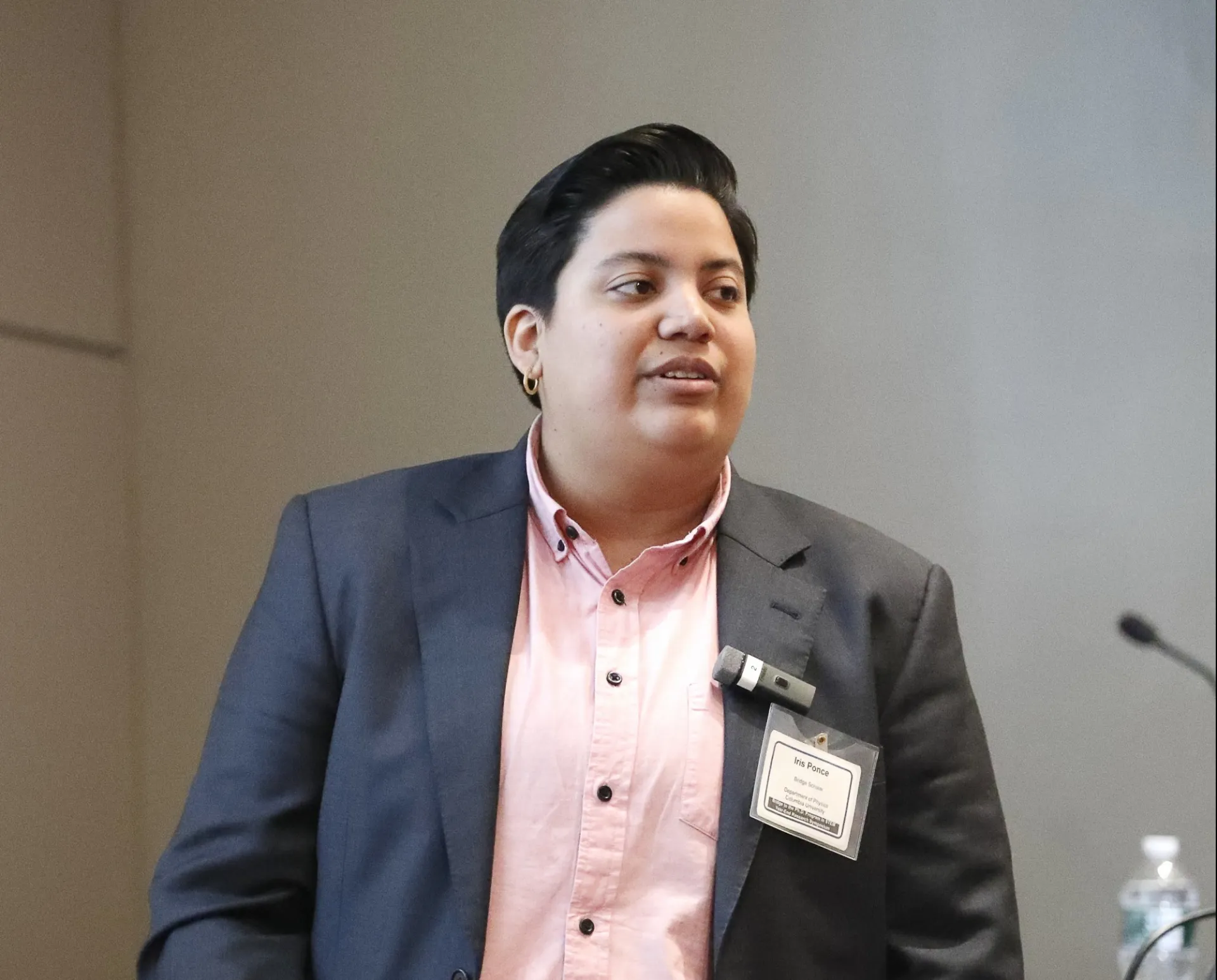 Iris Ponce, Cohort 11, Physics 