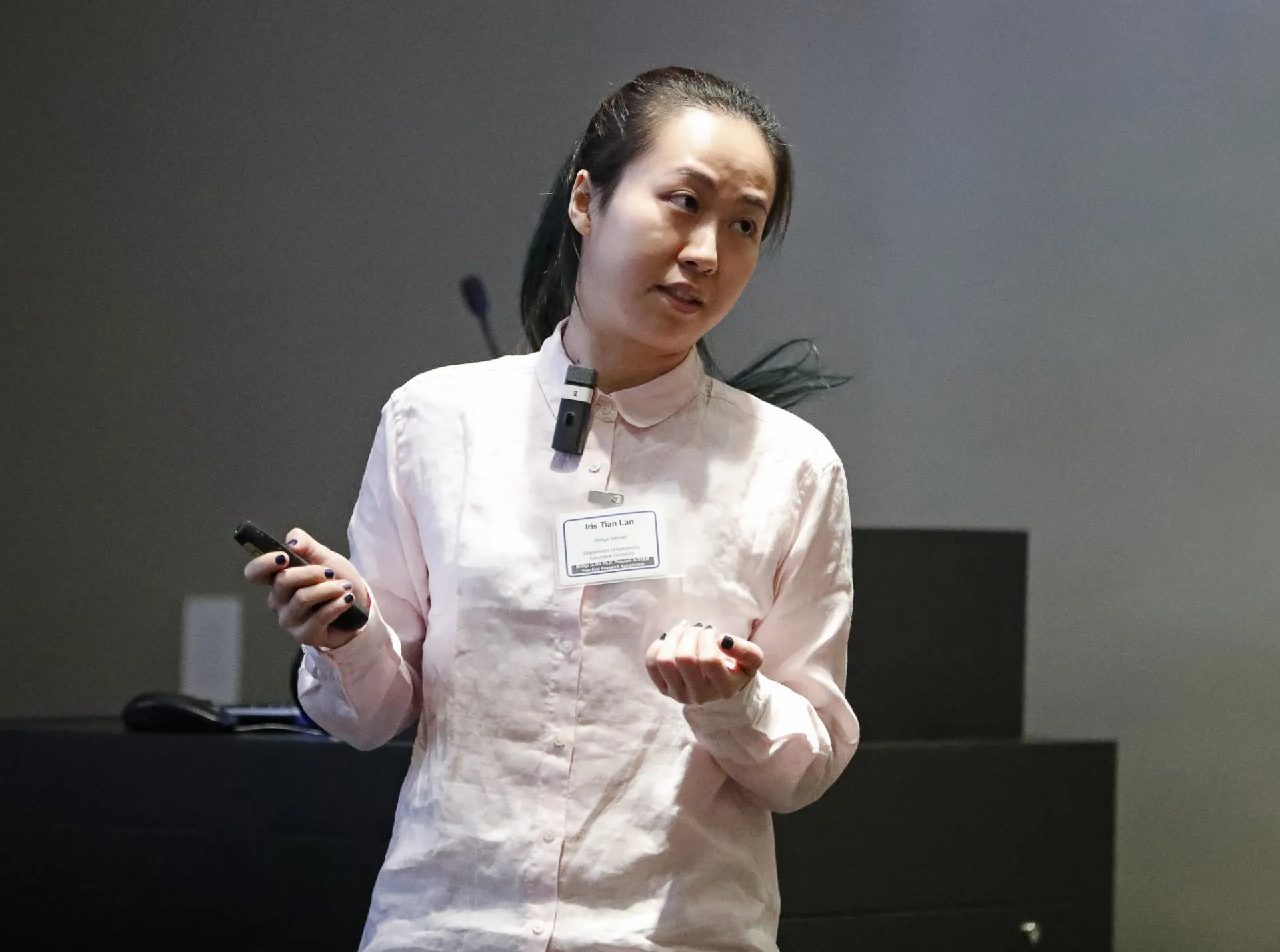 Iris Lan, Cohort 10, Astronomy
