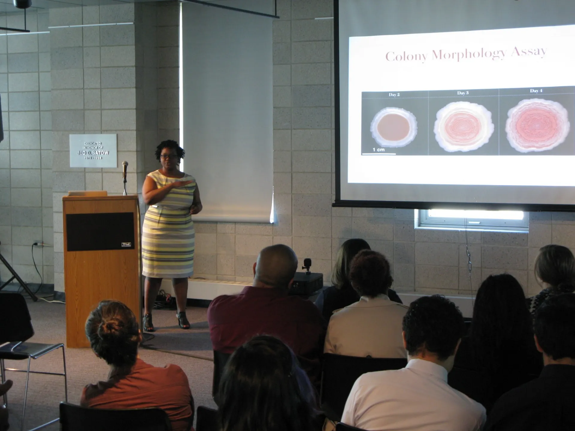 Blanche Fields, Cohort 7, Biological Sciences