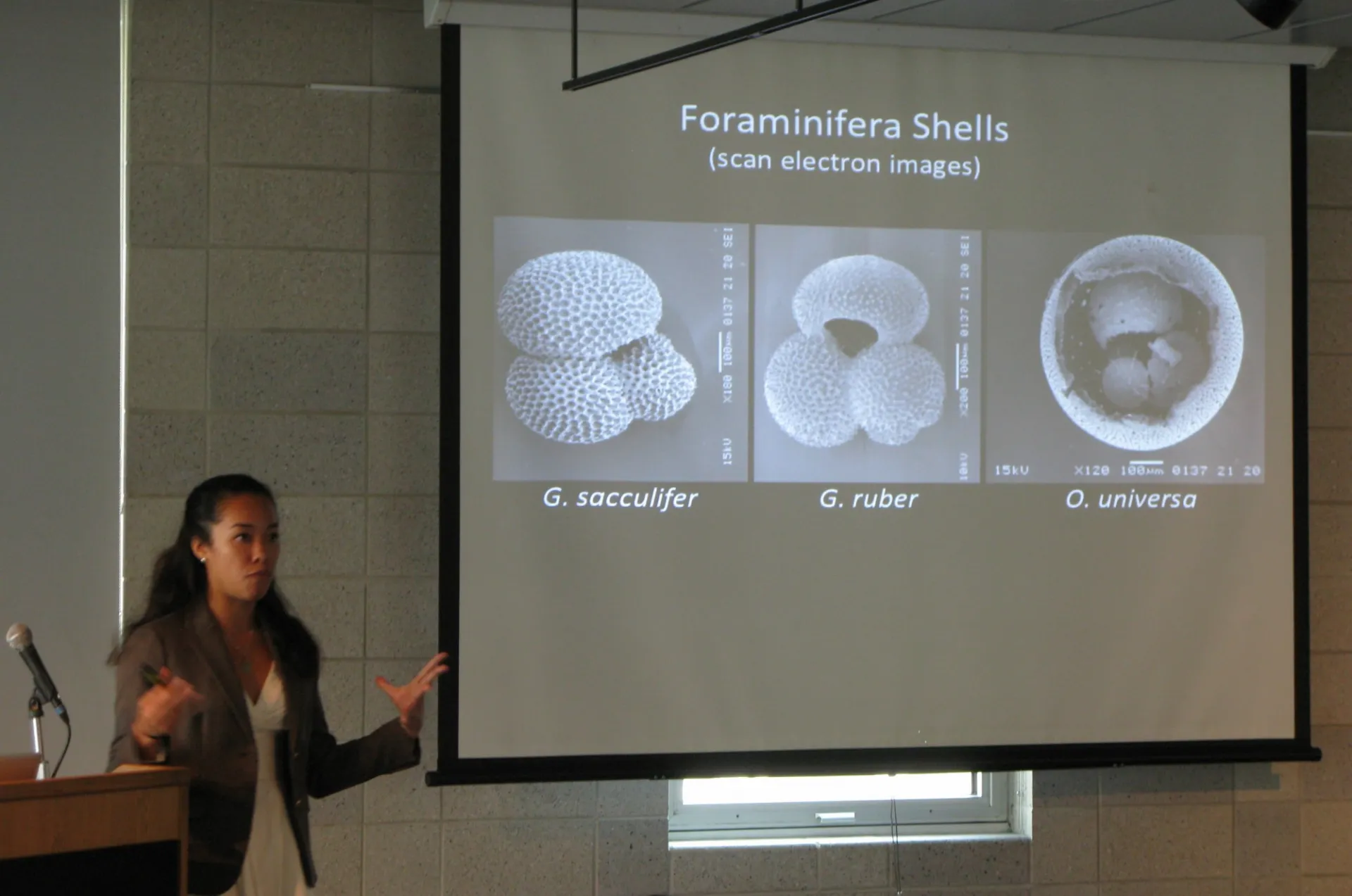 Carina Fish, Cohort 7, Earth and Environmental Sciences