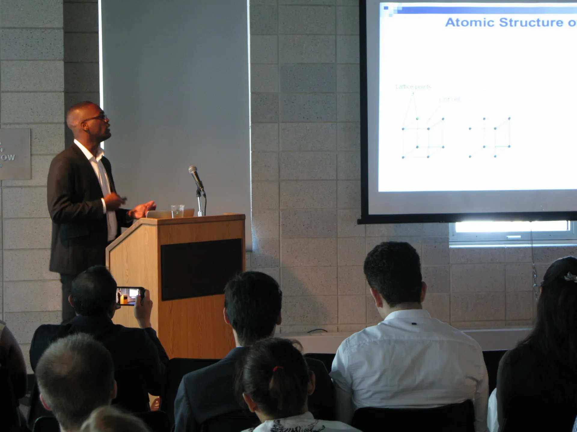 Neno Fuller, Cohort 8, Physics
