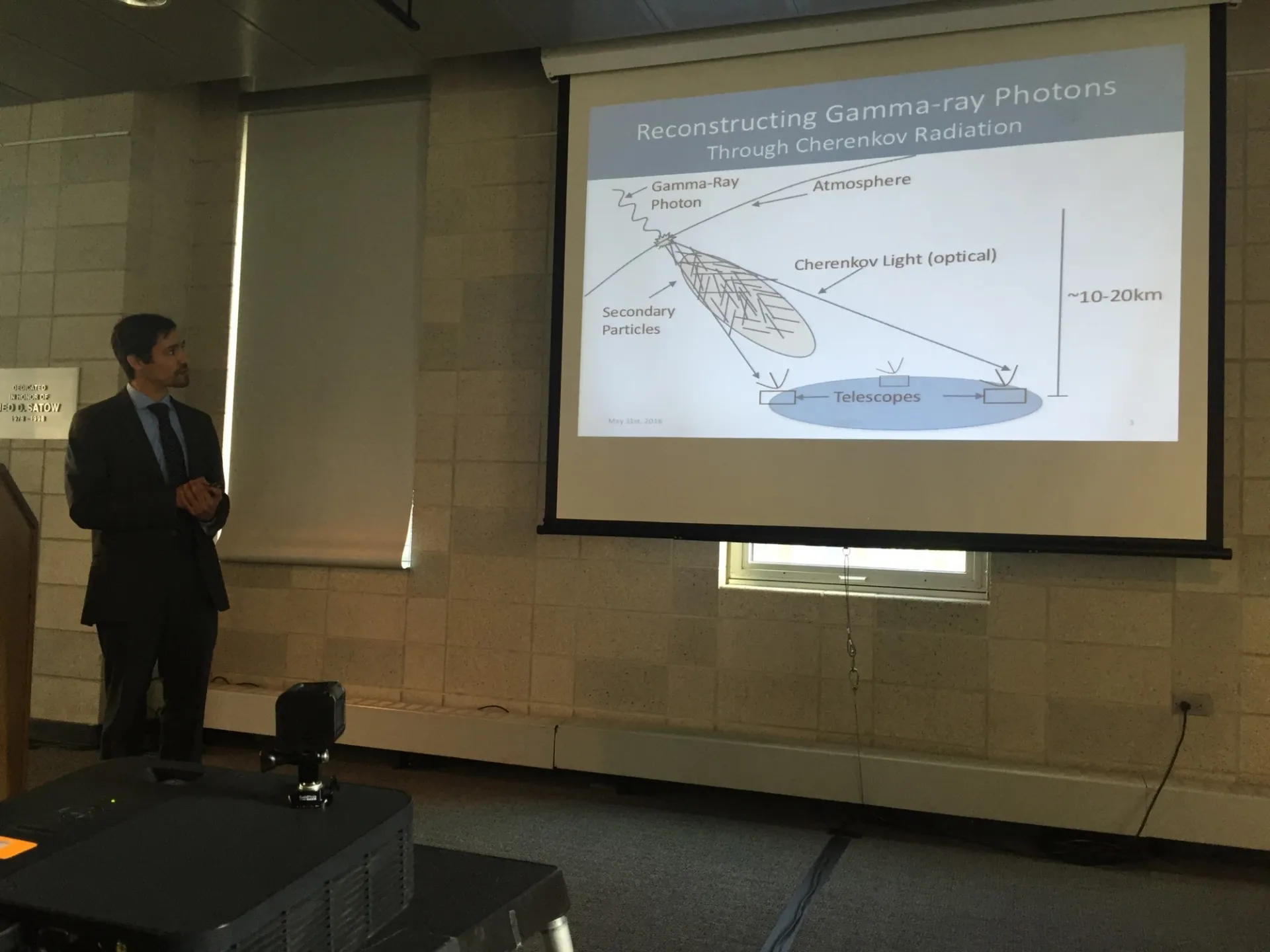 Deivid Ribeiro, Cohort 7, Physics