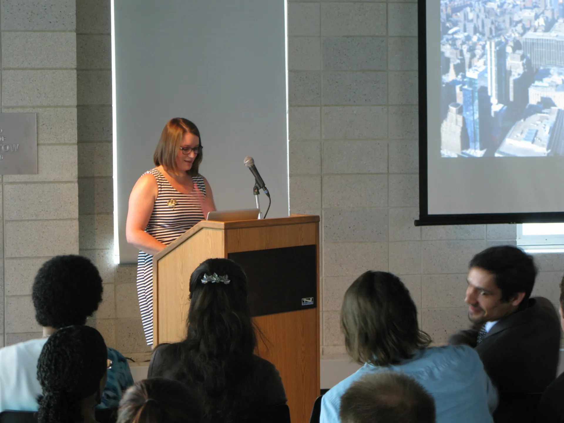 Robyn Sanderson, Assistant Director for Physical Sciences, Bridge to the Ph.D. Program