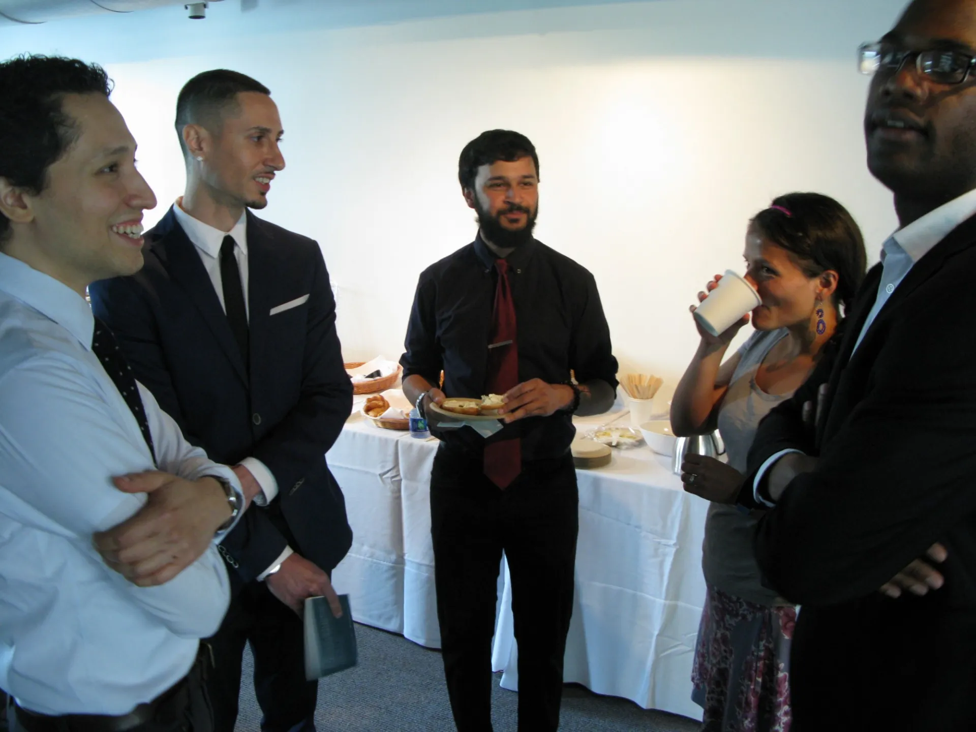 Bridge Chats: Erick Andrade, Cohort 4; Christopher Medina-Kirchner, Cohort 8; Steven Mohammed, Cohort 4; Ximena Fernádez, Cohort 1; and Neno Fuller, Cohort 8