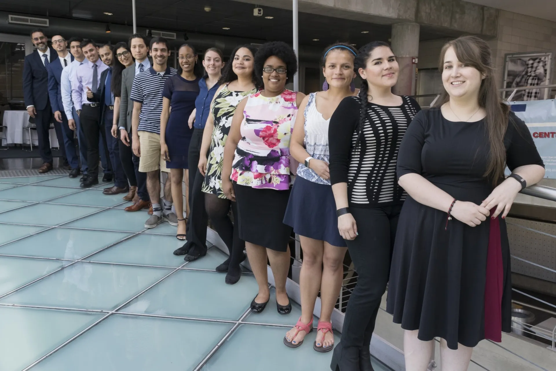 Past and Present Bridge to the Ph.D. Program Scholars