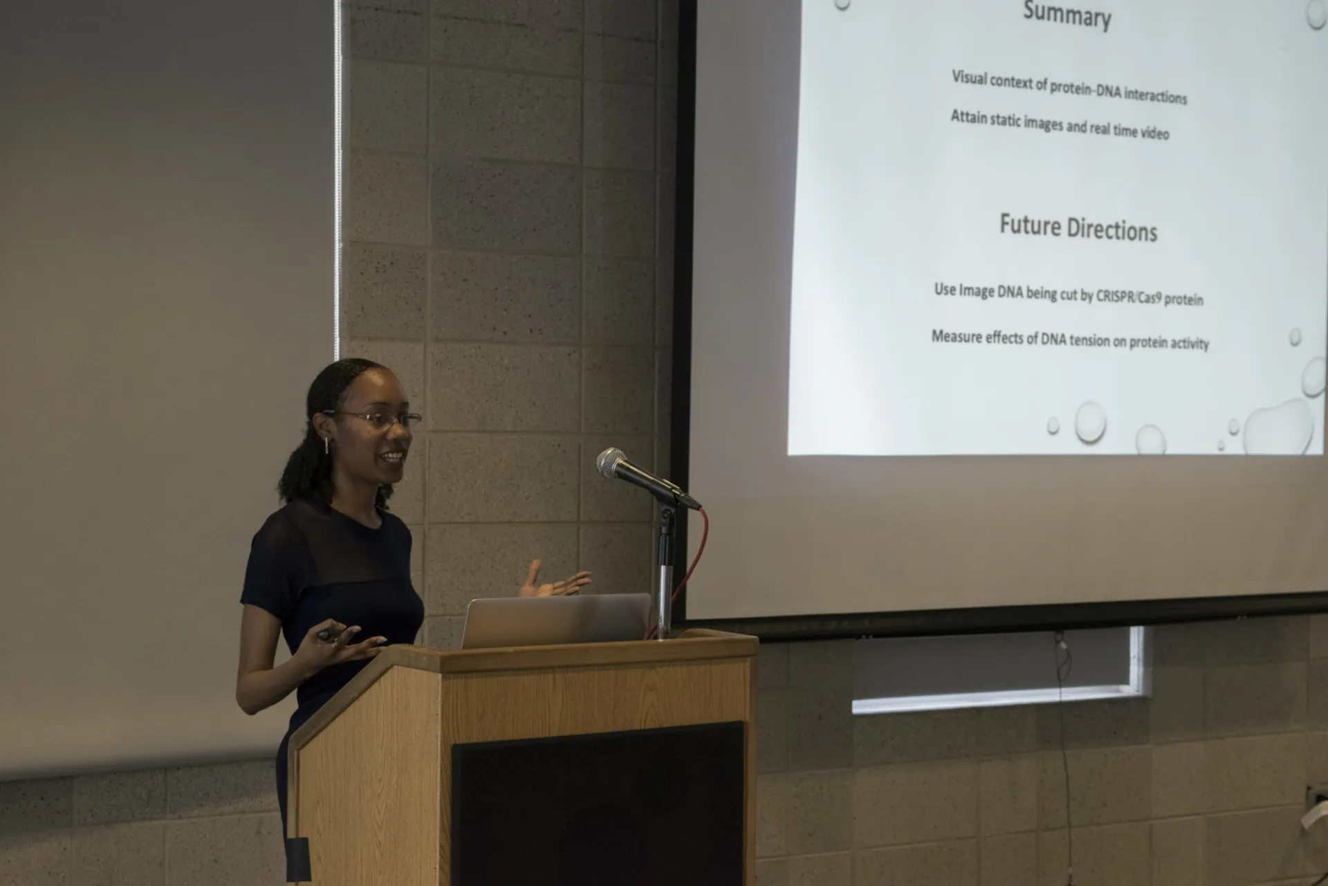Kassidy Lundy, Cohort 9, Biological Sciences