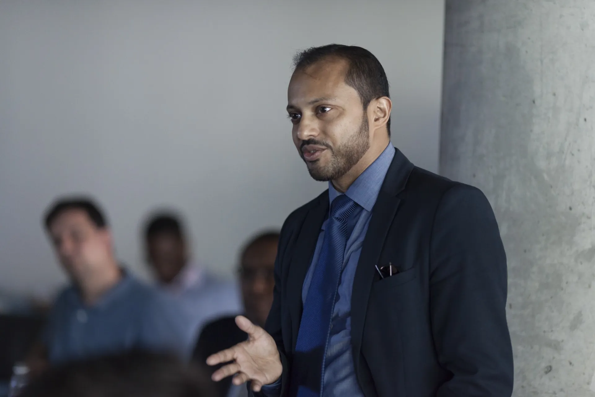 Somdeb Mitra, Assistant Director for Life Sciences
