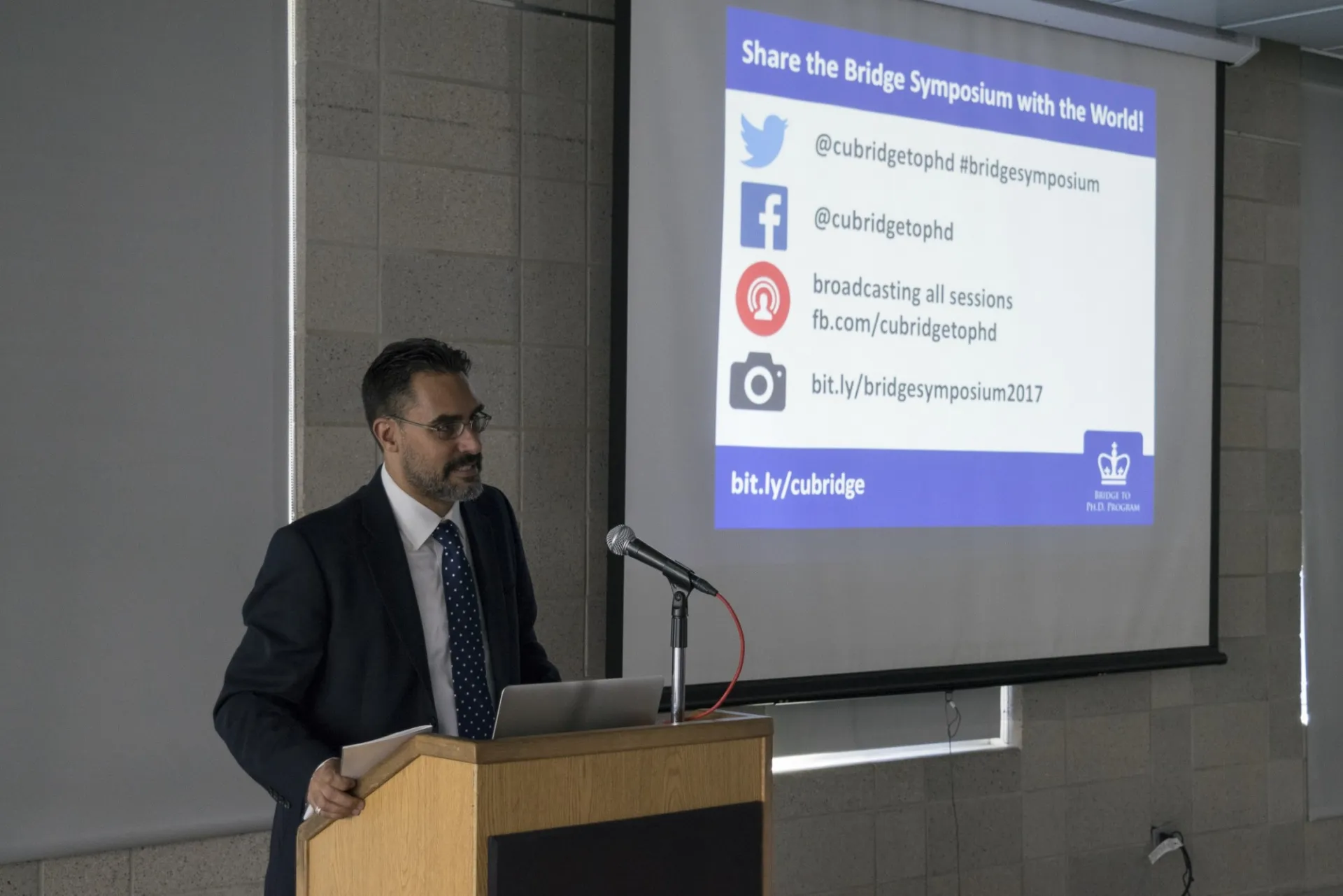 Marcel Agüeros, Director, Bridge to the Ph.D. Program