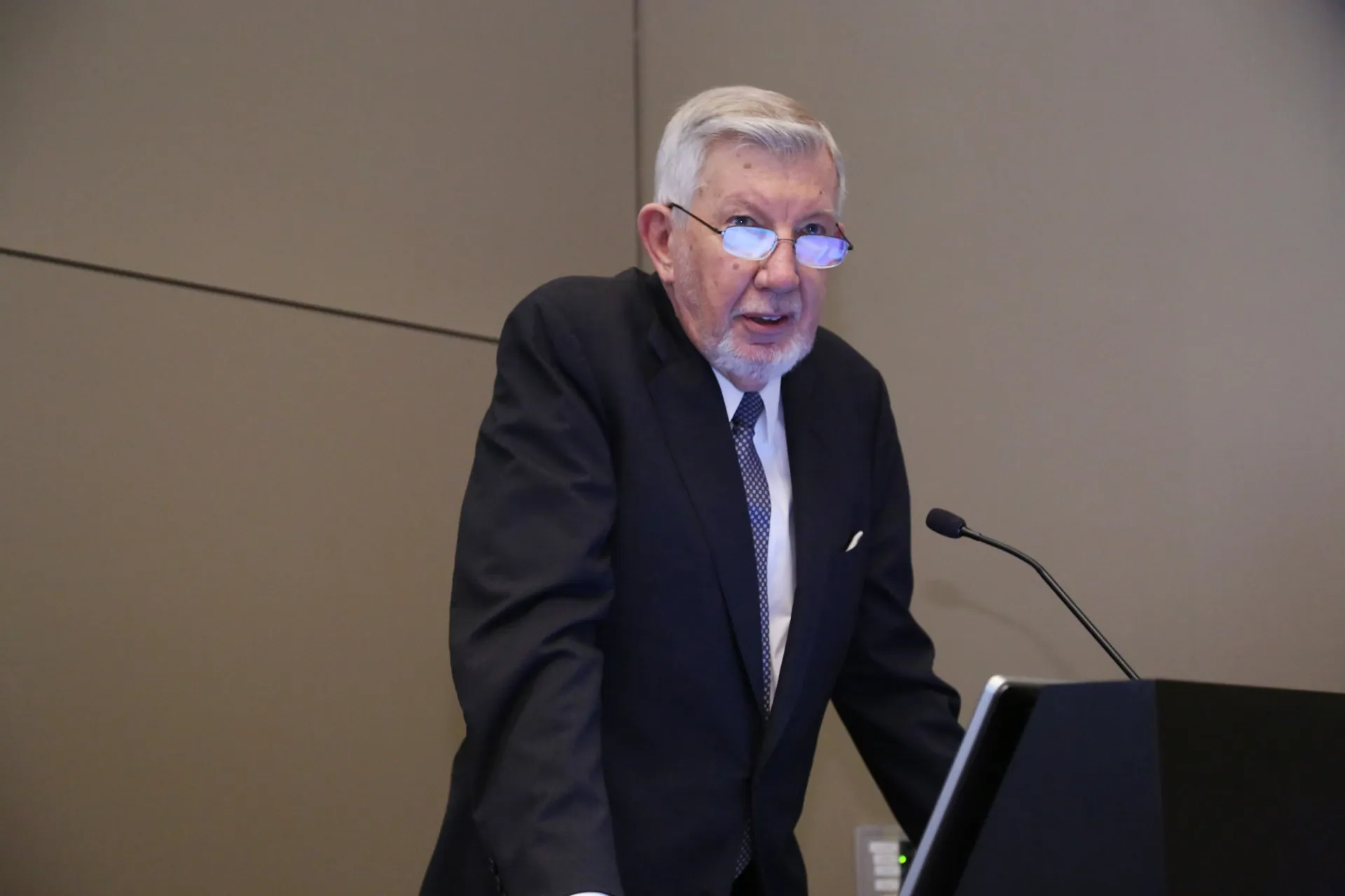Michael Purdy, Executive Vice President of Research