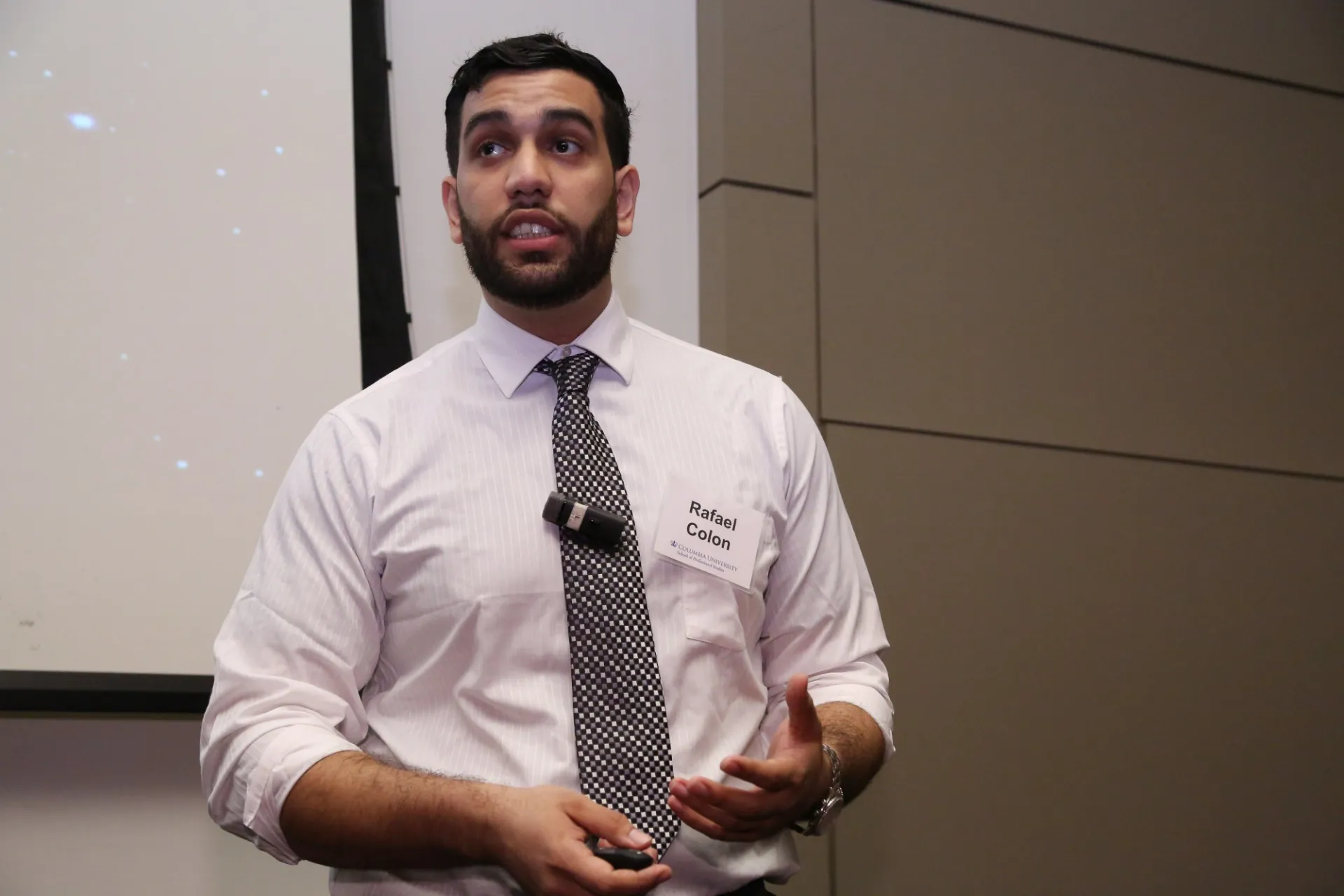 Rafael Colón, Cohort 10, Astronomy