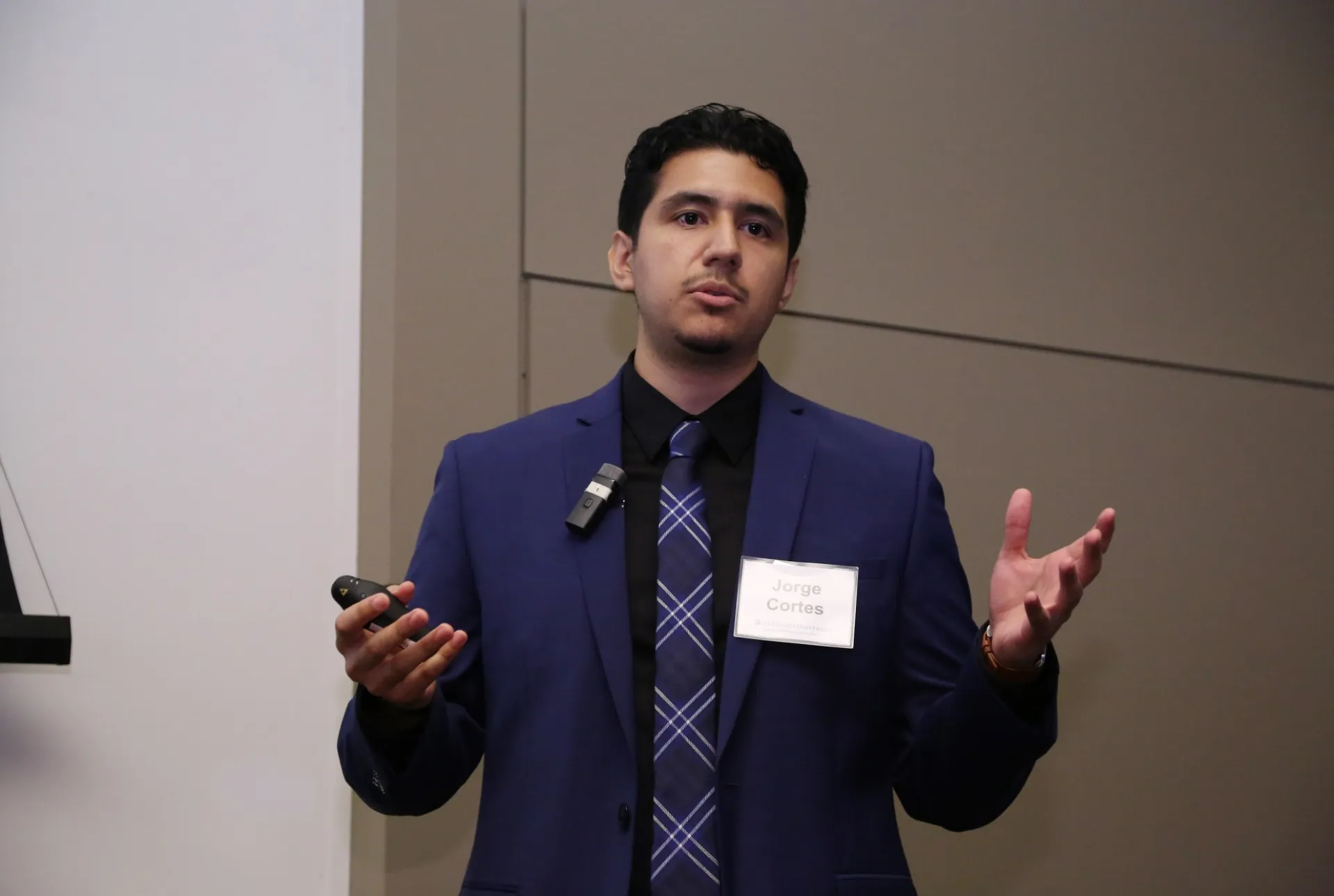 Jorge Cortés, Cohort 9, Astronomy