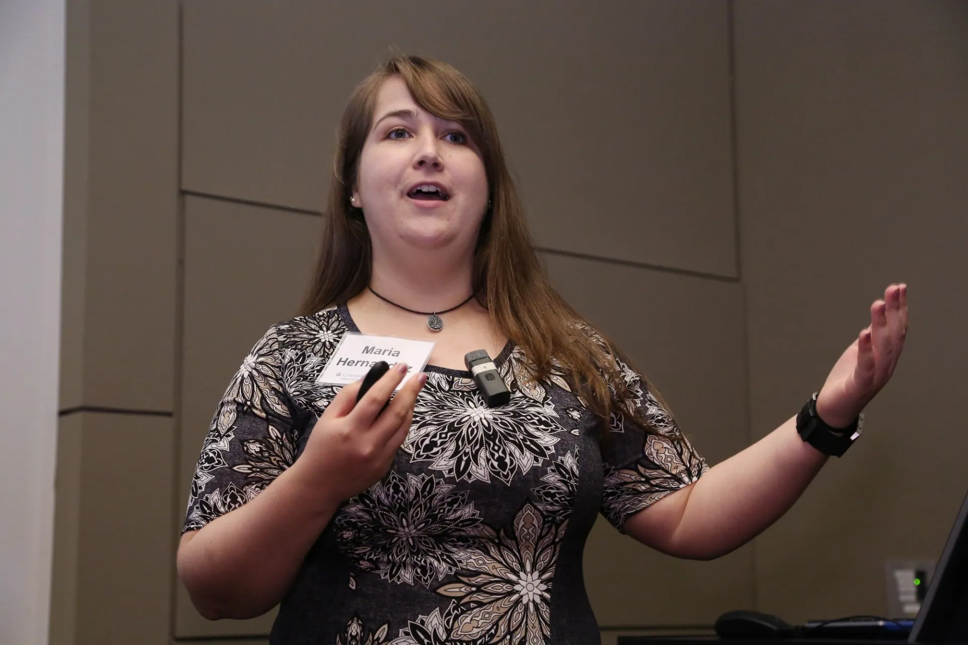 María Hernández Limón, Cohort 9, Earth and Environmental Sciences