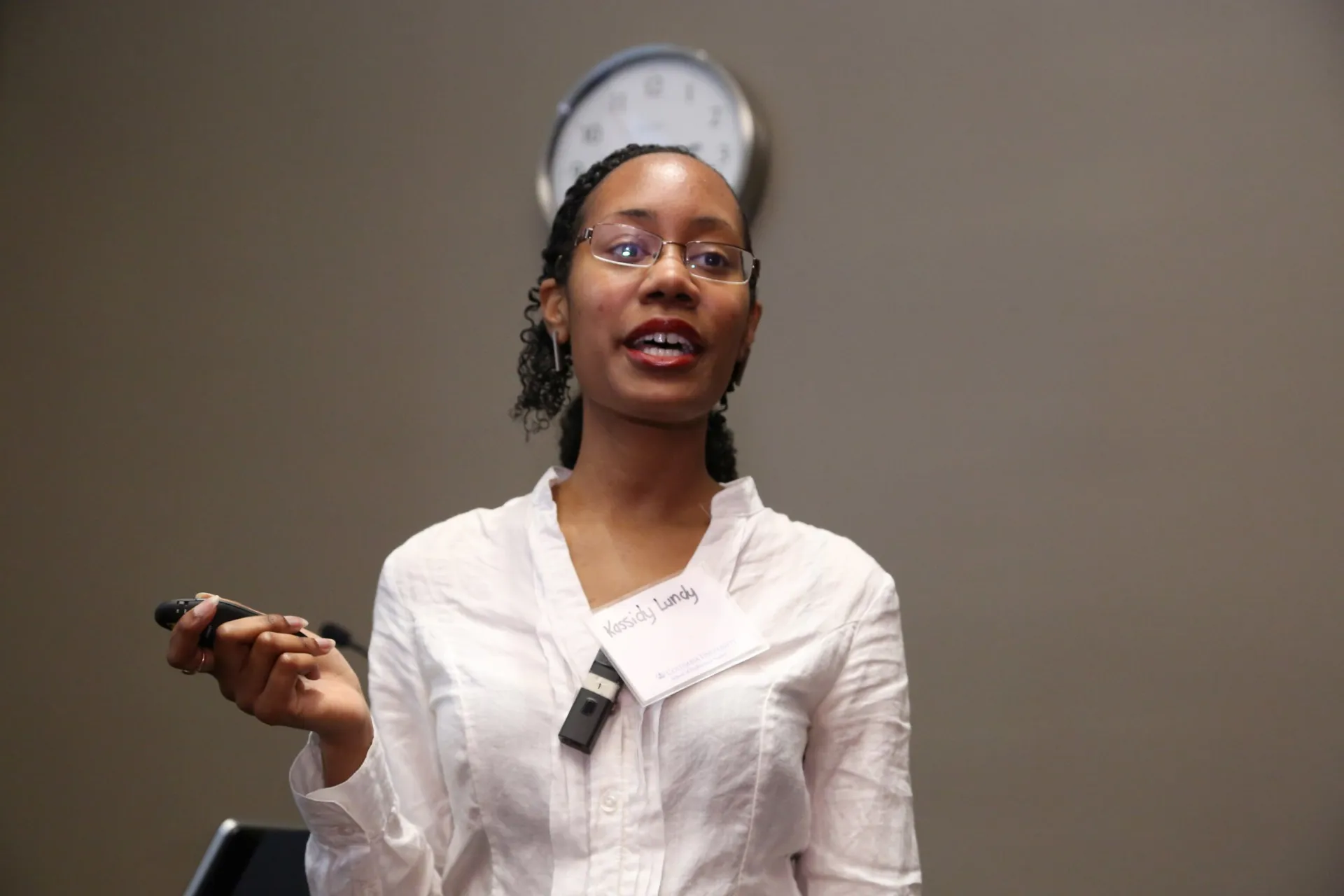 Kassidy Lundy, Cohort 9, Biological Sciences
