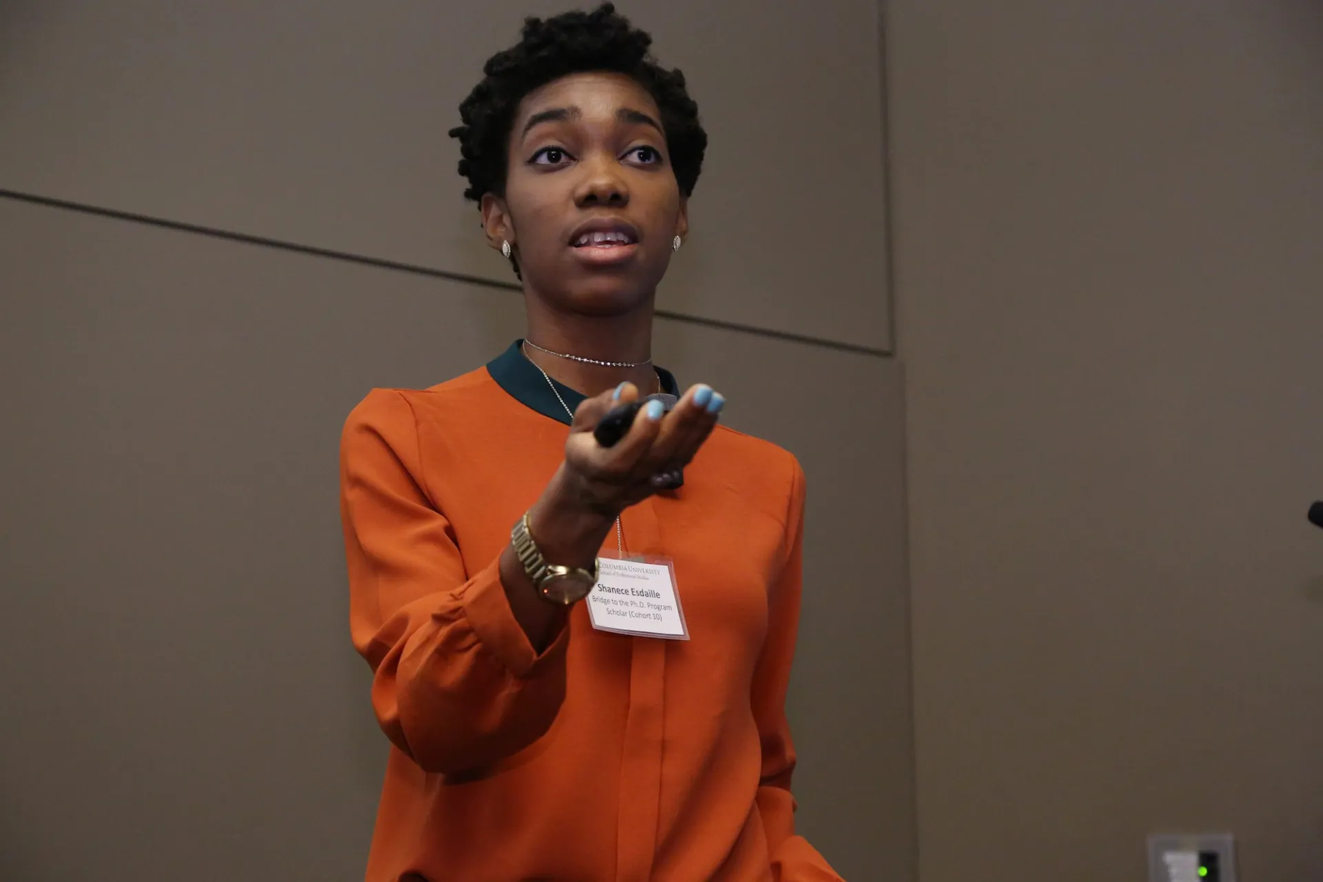 Shanece, Mechanical Engineering, Cohort 10