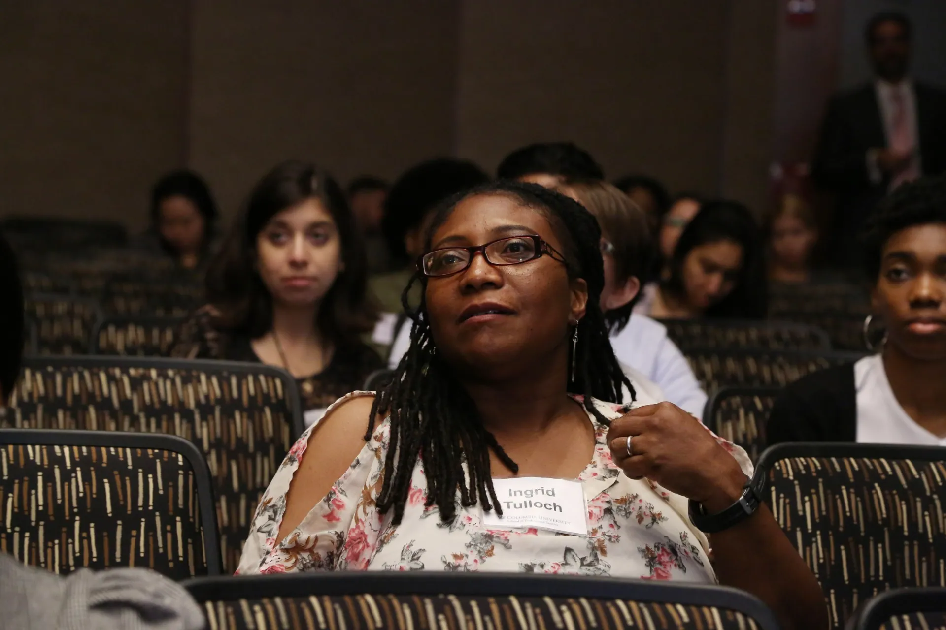 Questions from the audience