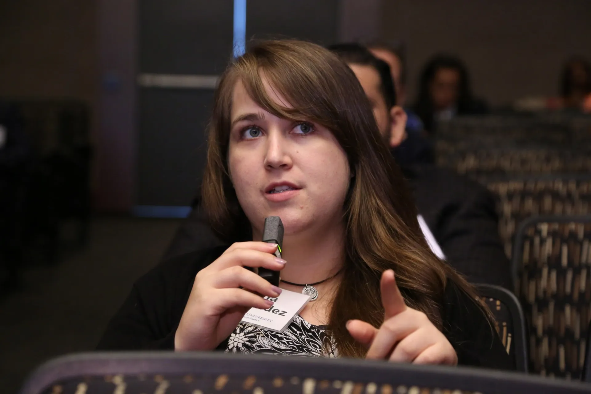 Questions from the audience: María Hernández Limón, Cohort 9