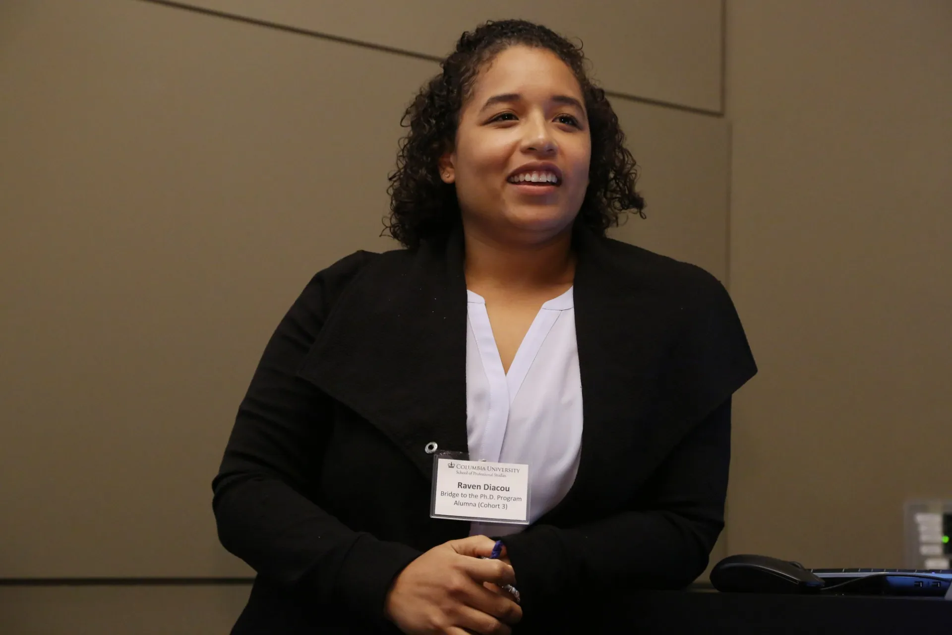 Raven Diacou, Cohort 3, Neuroscience