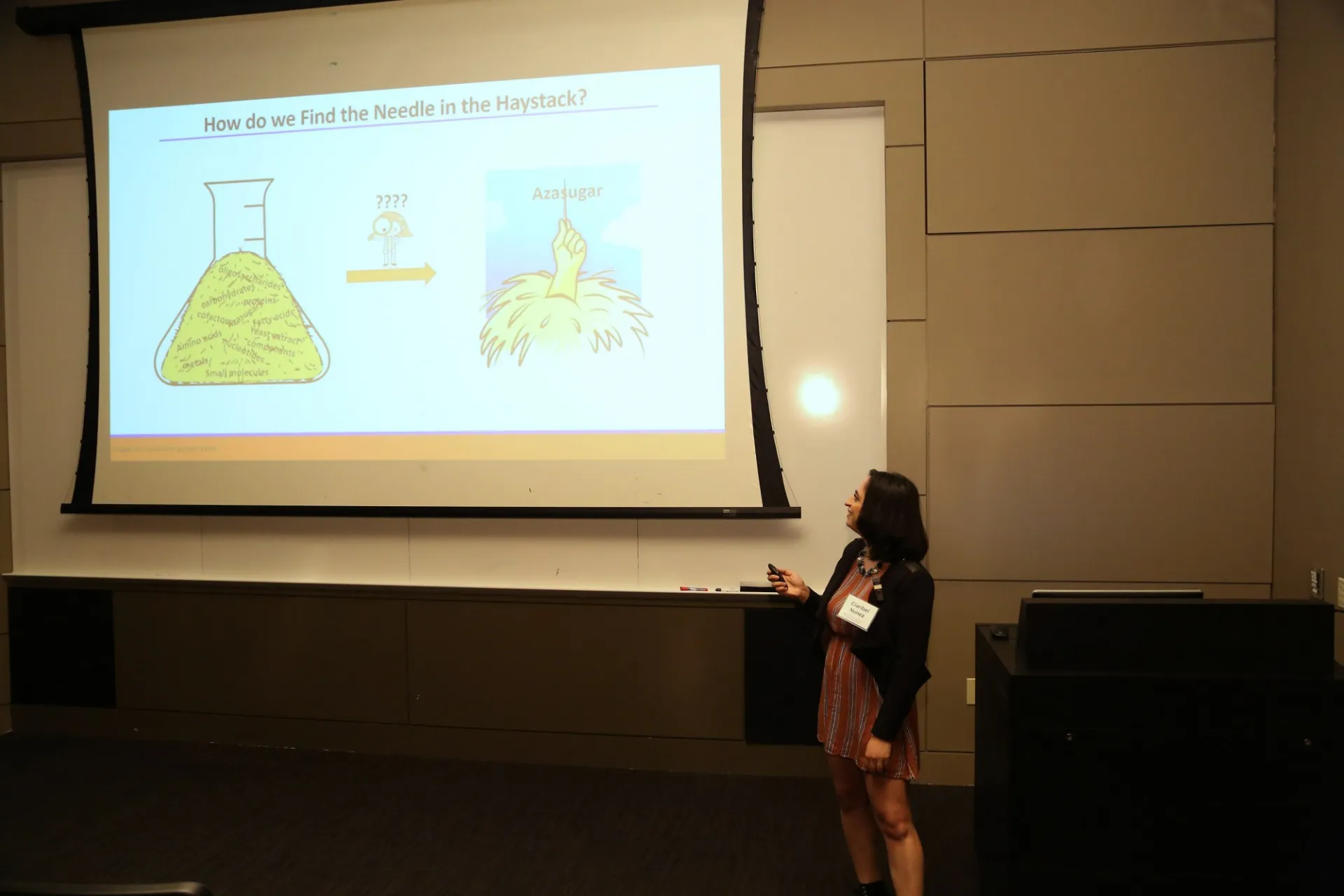 Claribel Nuñez, Cohort 3, Chemistry