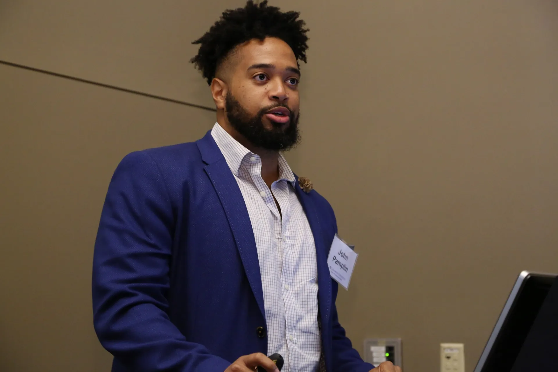 John Pamplin II, Cohort 3, Psychology