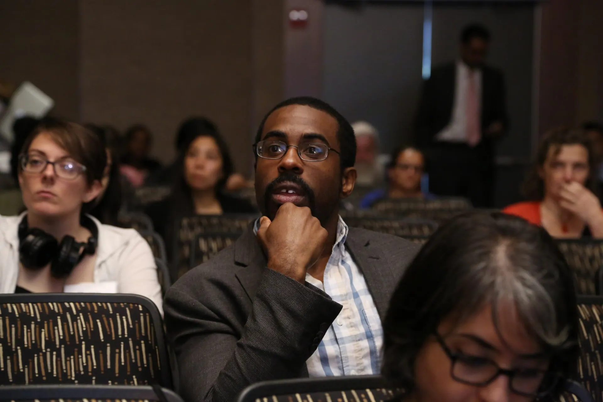 Questions from the audience: Nicholas Hunt-Walker, Cohort 2