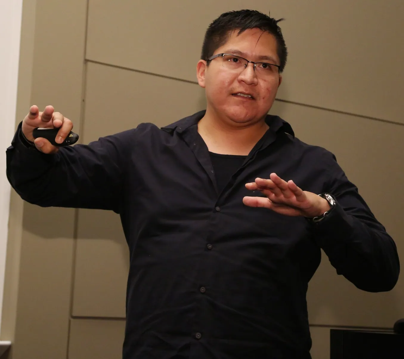 Rhondale "Ron" Tso, Cohort 6, Physics