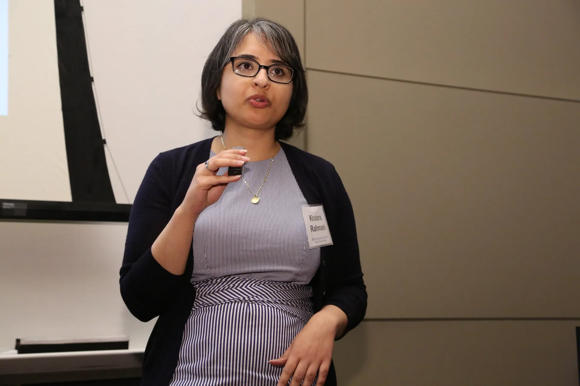 Khatera Rahmani, Cohort 2, Biological Sciences