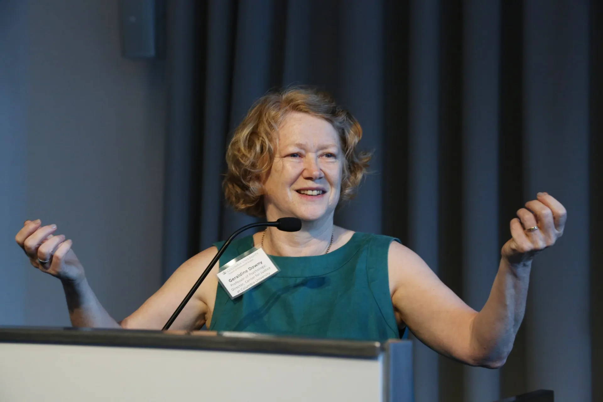 Geraldine Downey, Professor, Department of Psychology