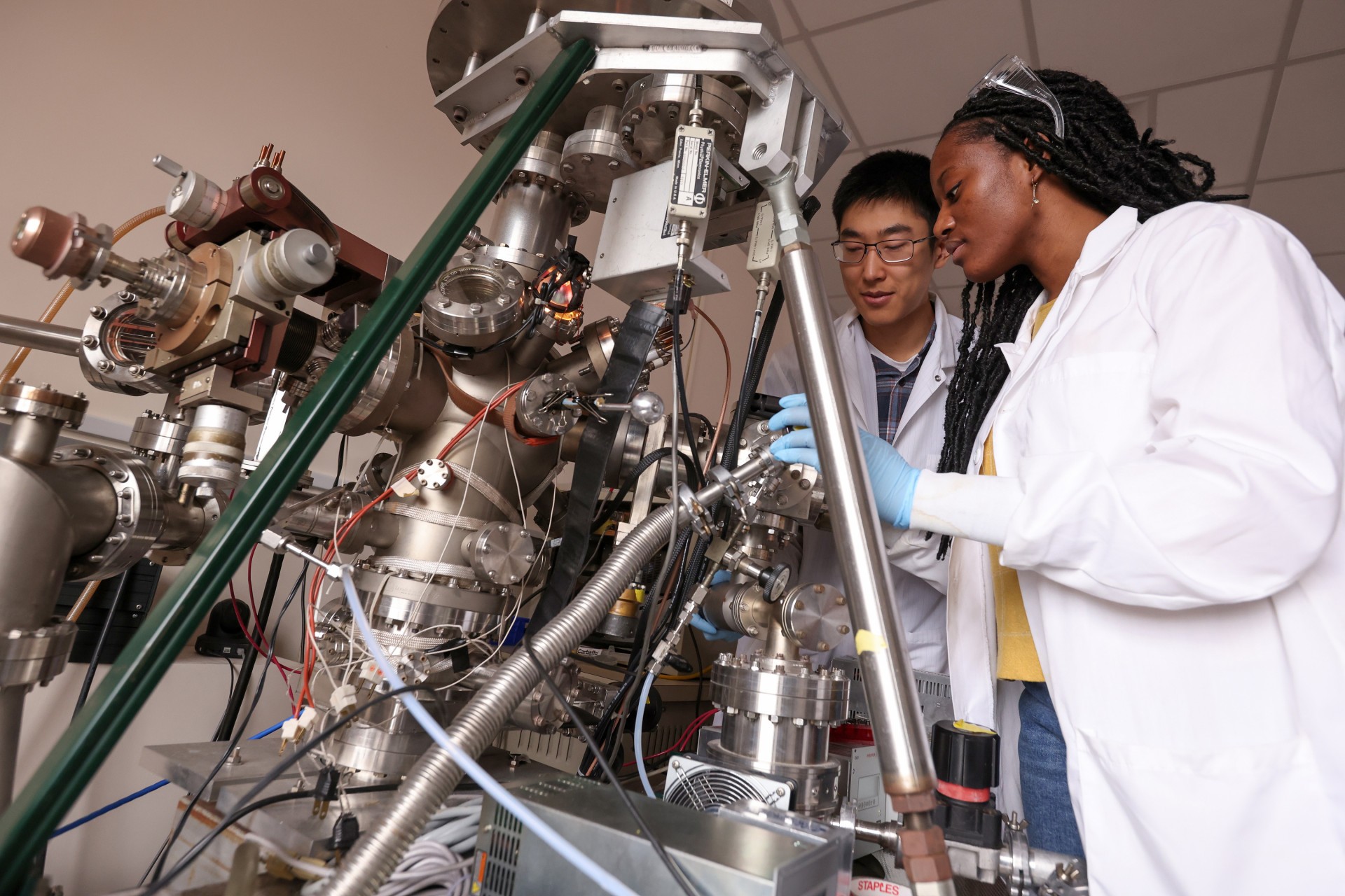 Students in Lab