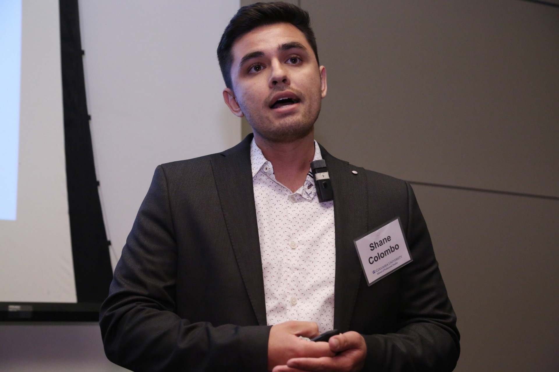 Shane Colombo, Cohort 9, Psychology Shane Colombo, Cohort 9, Psychology