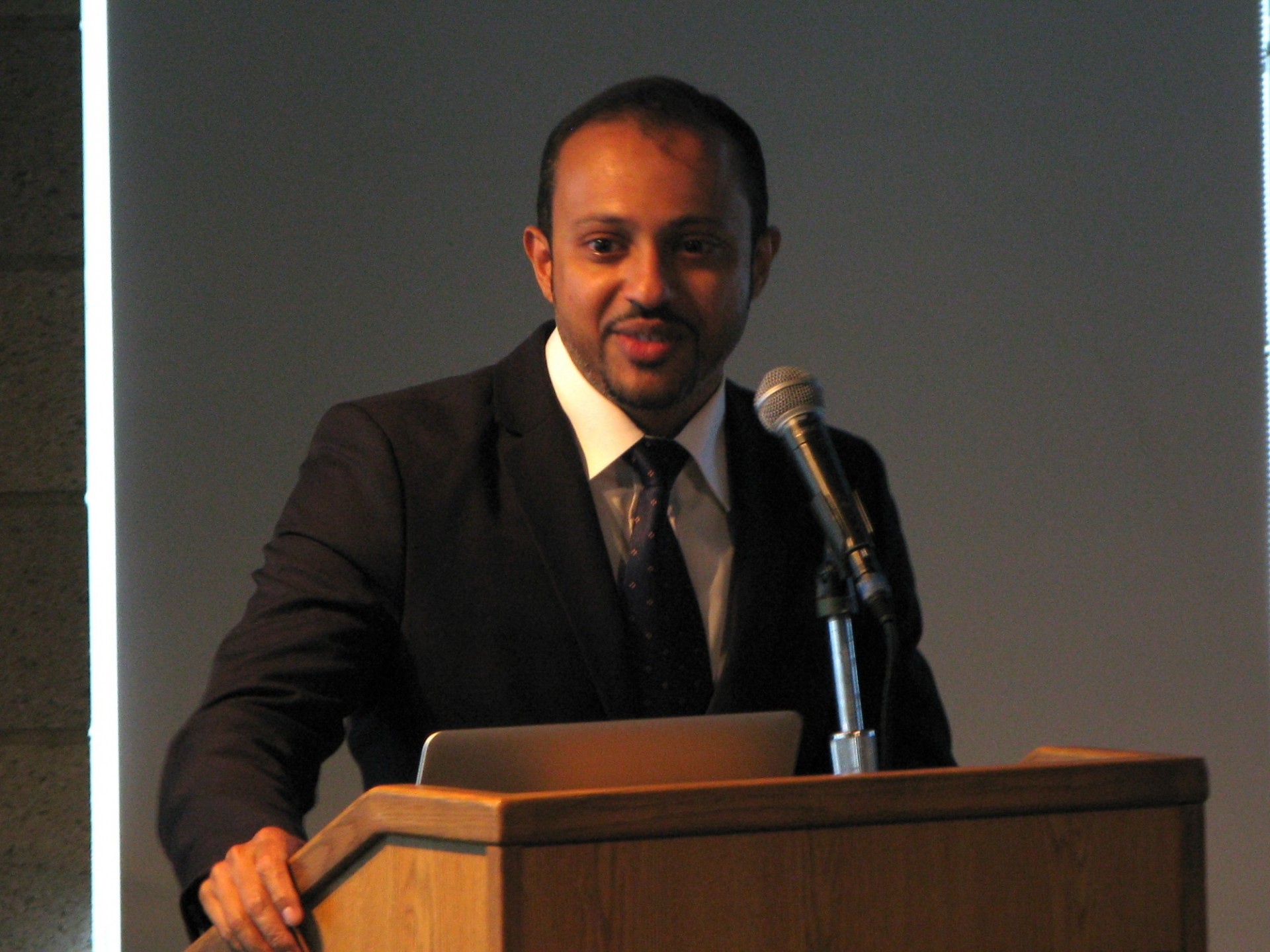 Somdeb Mitra, Assistant Director for Life Sciences, Bridge to the Ph.D. Program