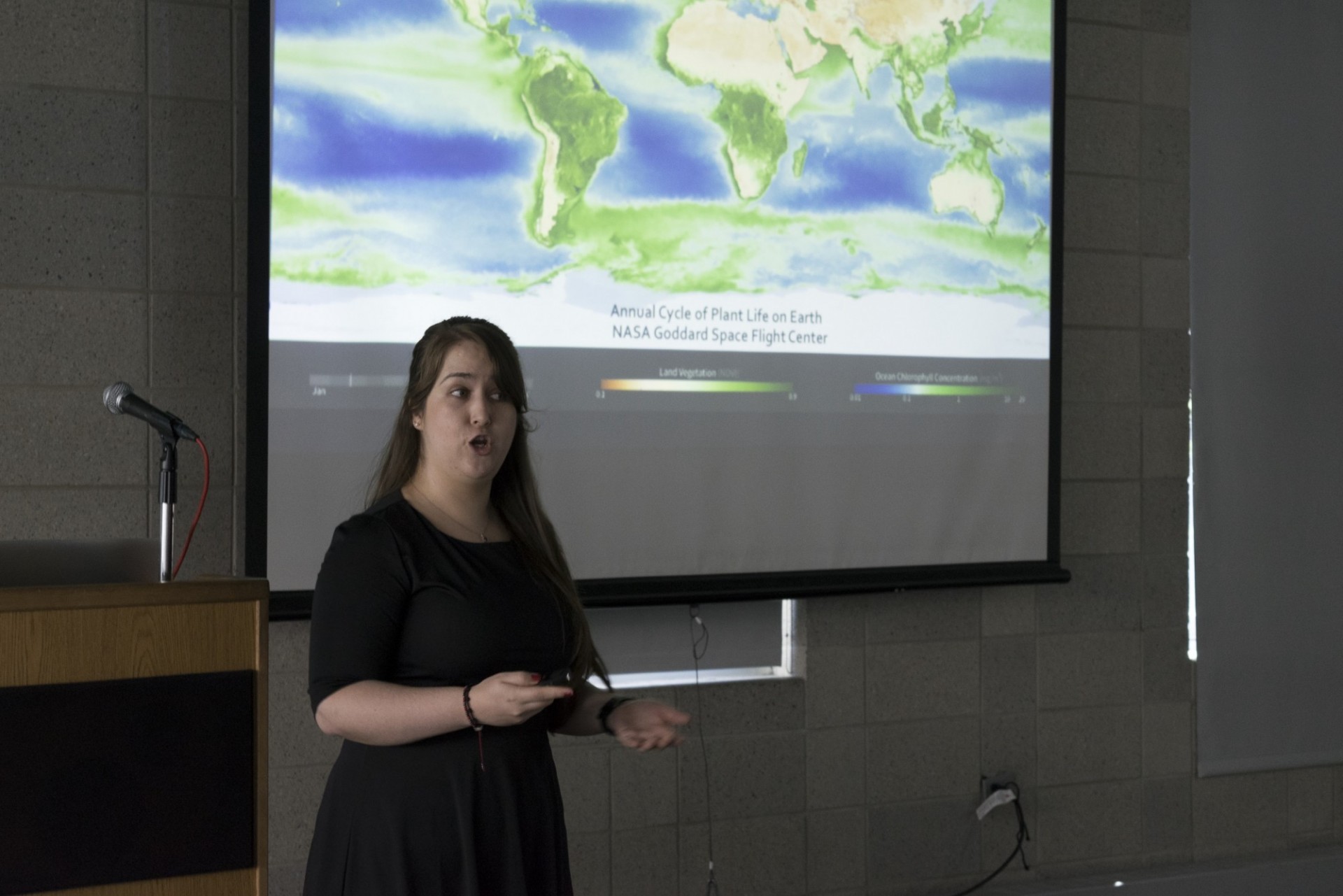 María Hernández Limón, Cohort 9, Earth and Environmental Sciences