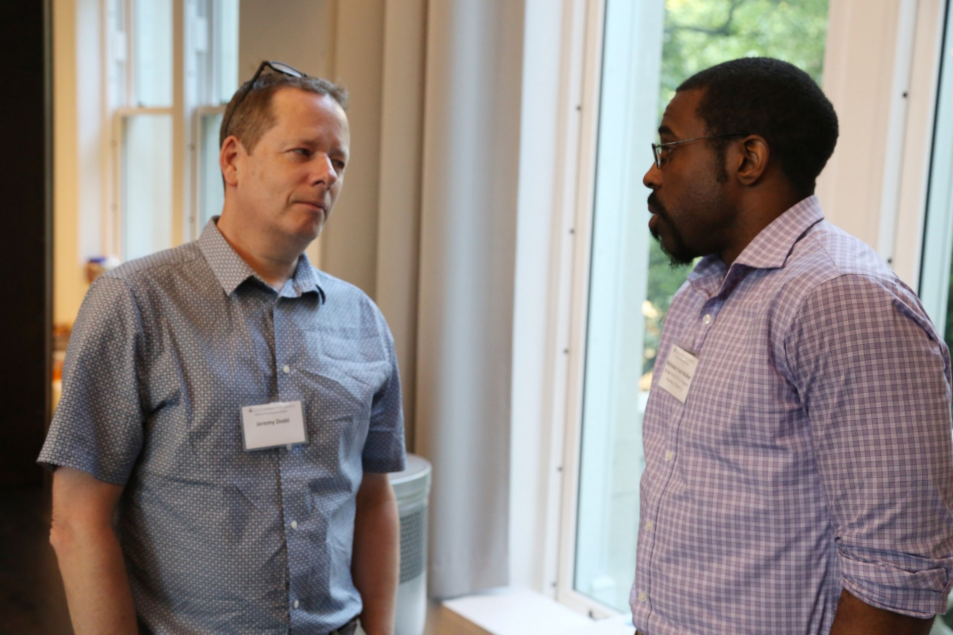 Jeremy Dodd, Professor, Department of Physics and Nicholas Hunt-Walker, Cohort 2, Astronomy Jeremy Dodd, Professor, Department of Physics and Nicholas Hunt-Walker, Cohort 2, Astronomy